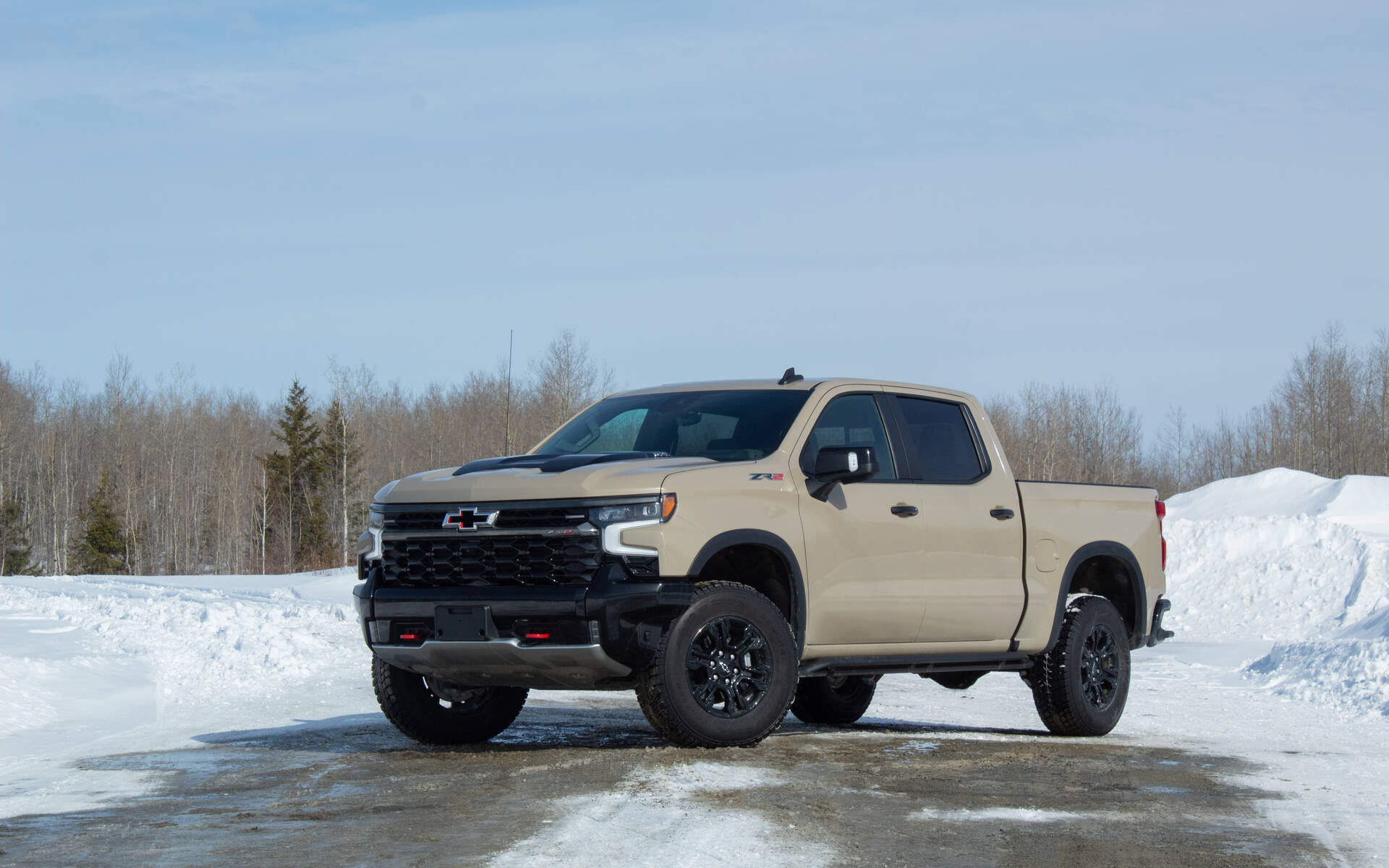 silverado zr2 2023 prix