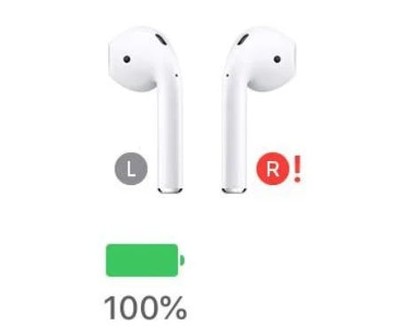 left airpod stops working