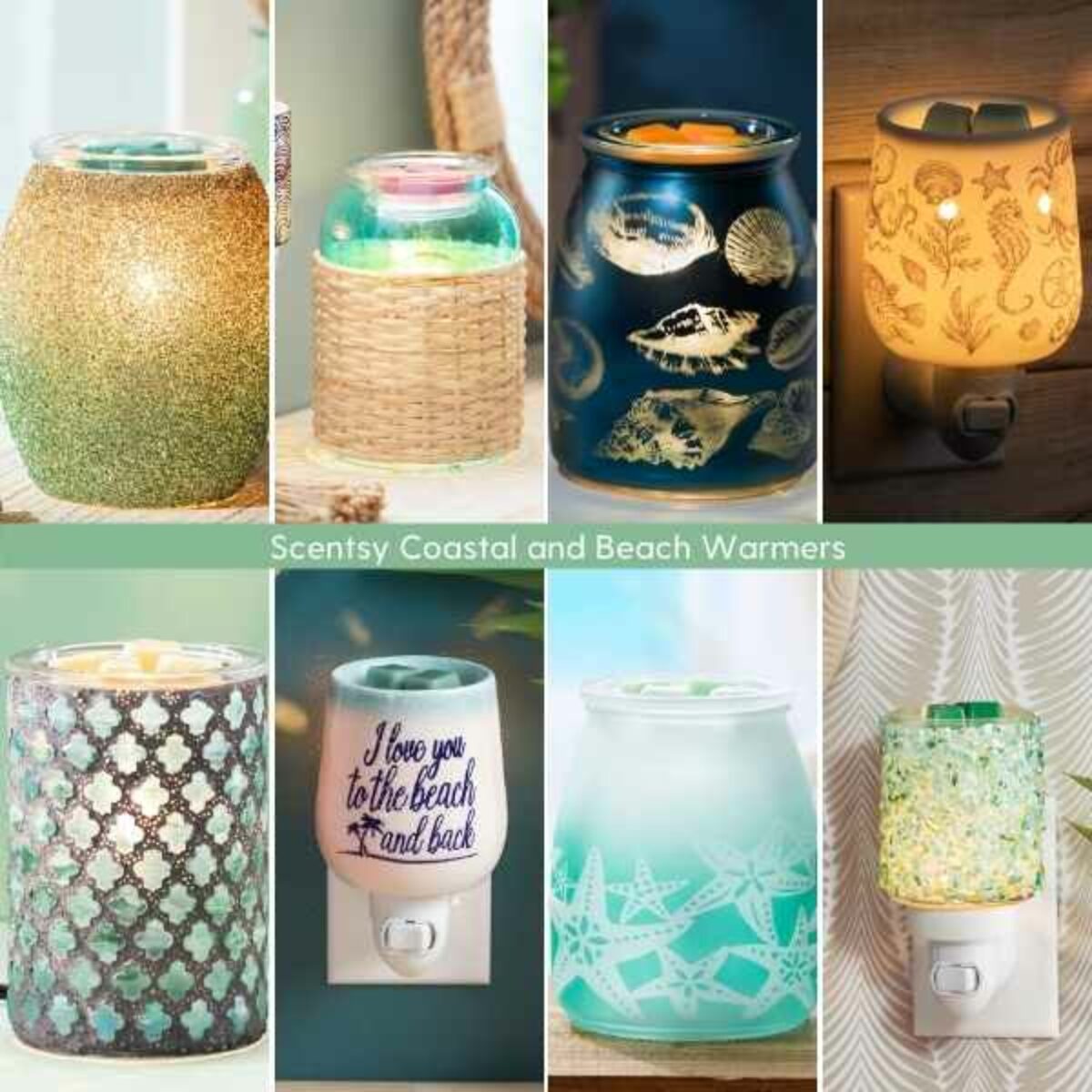 scentsy beach warmer