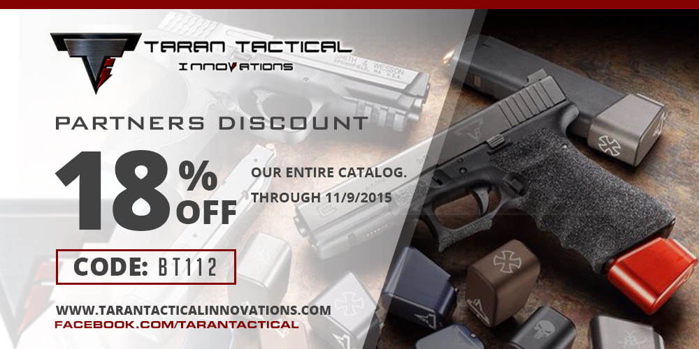 taran tactical coupon