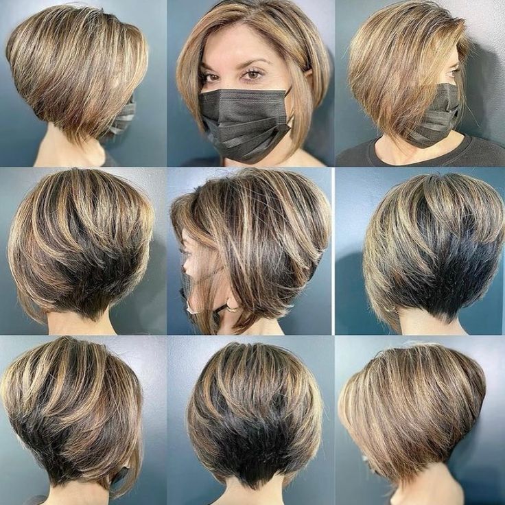 inverted bob