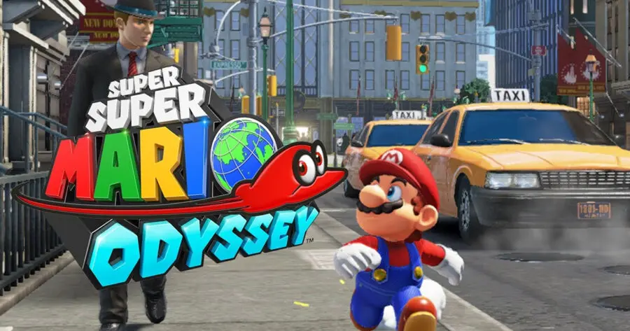 wii u mario odyssey