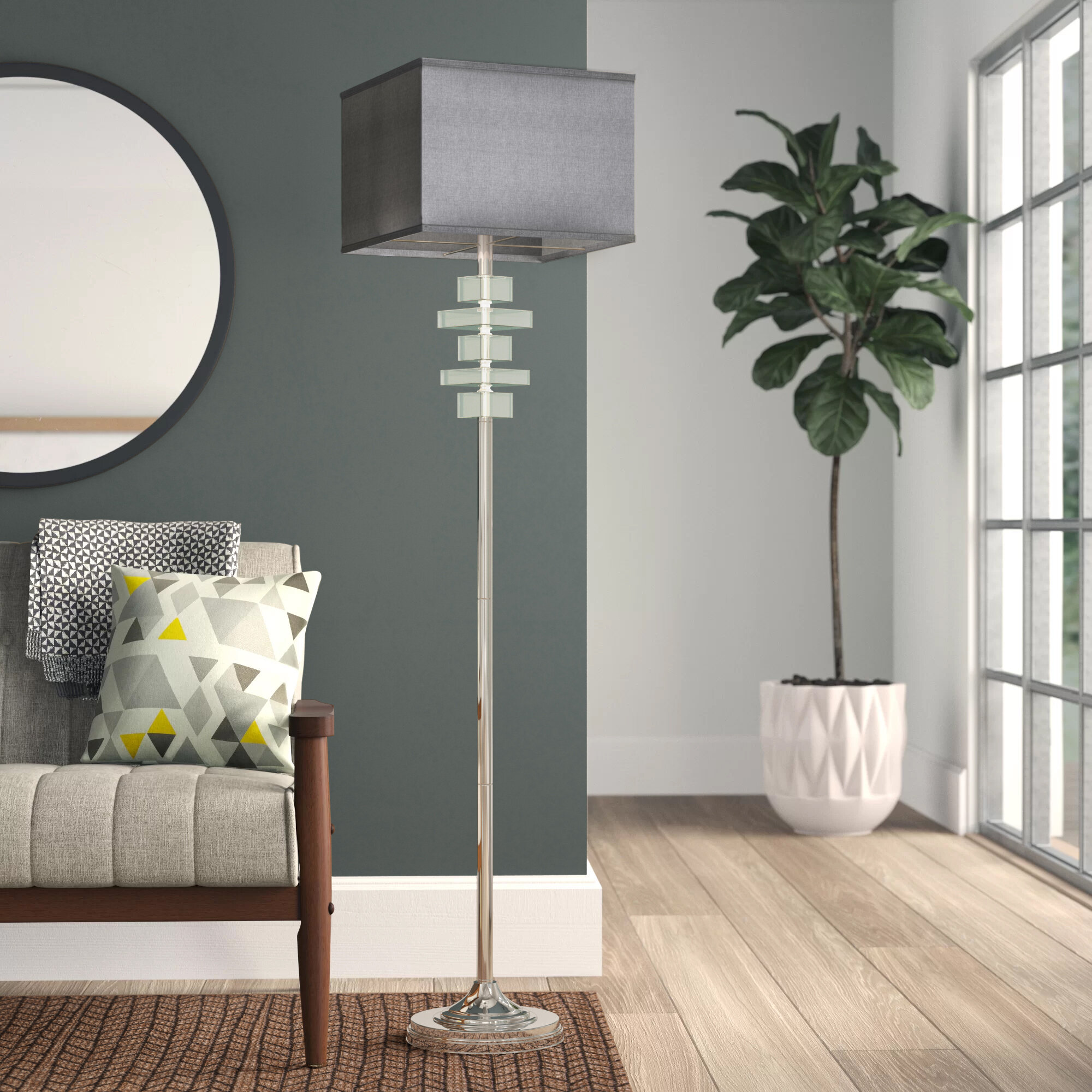 wayfair standing lamps