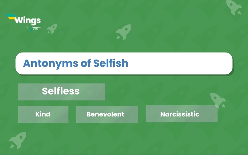 selfish antonym