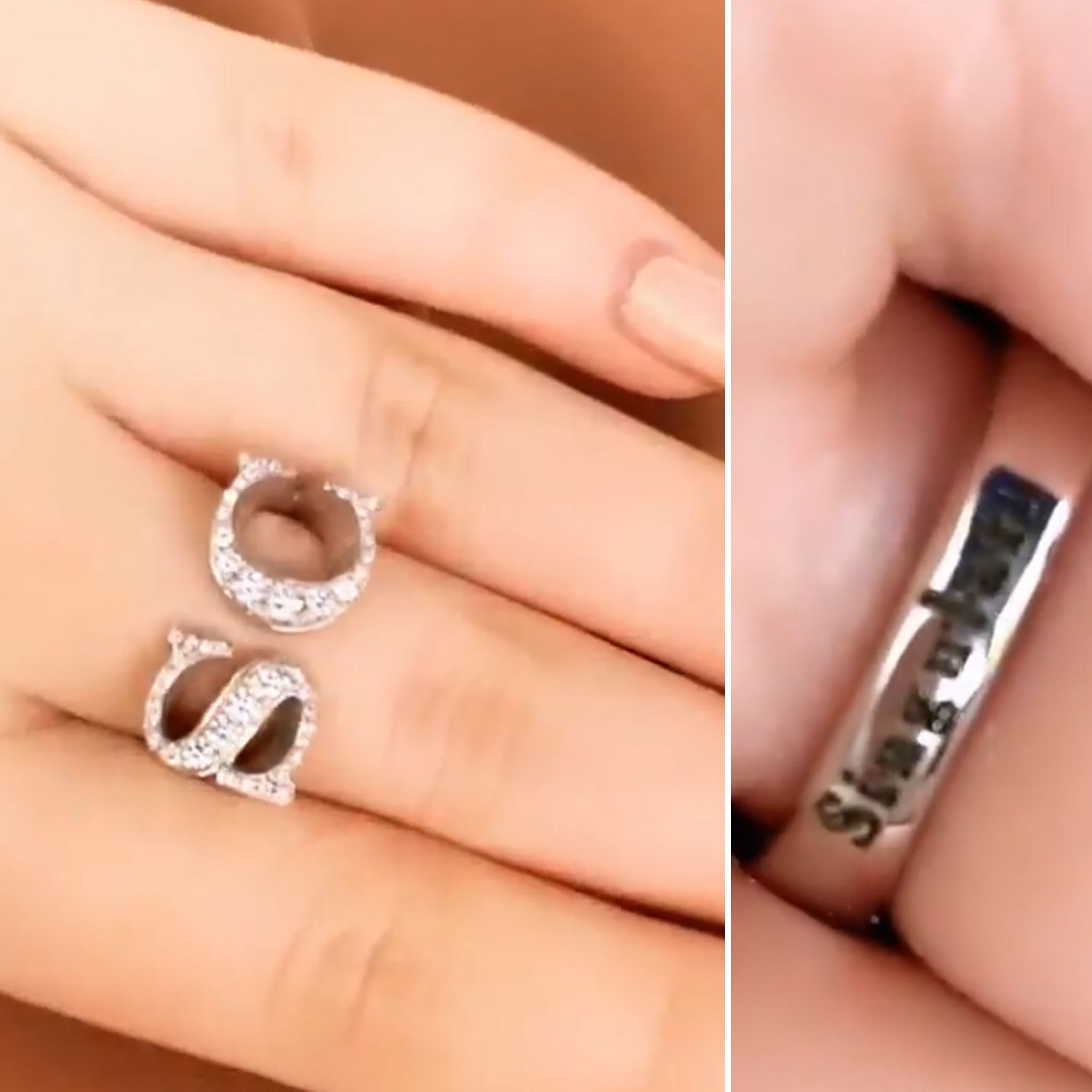 sabrina carpenter sc ring