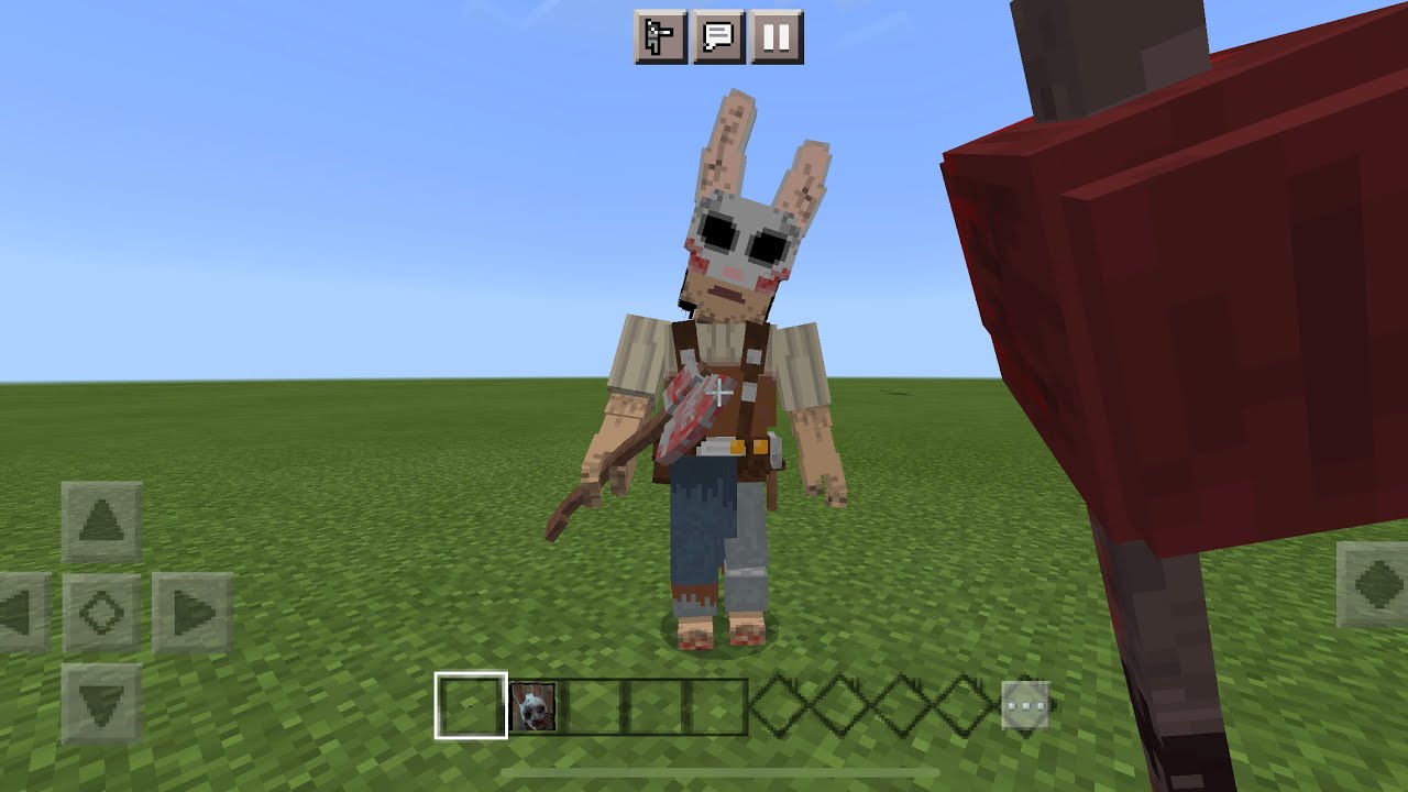 dead by daylight minecraft mod