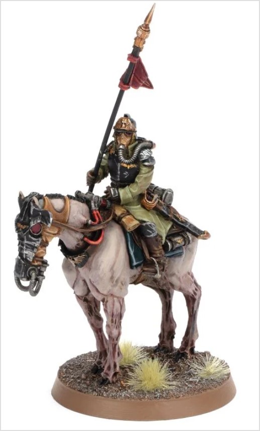 death korps of krieg horses