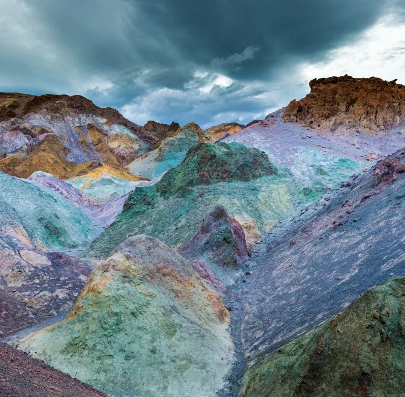 death valley national park weather