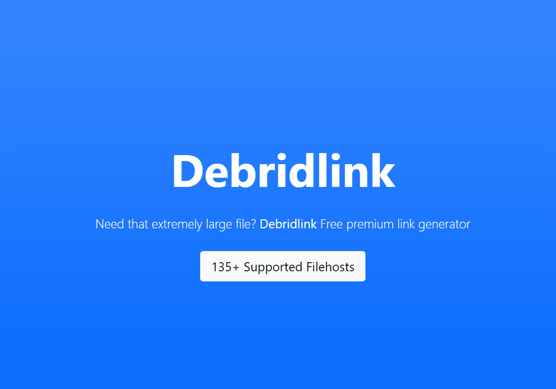 debrid links