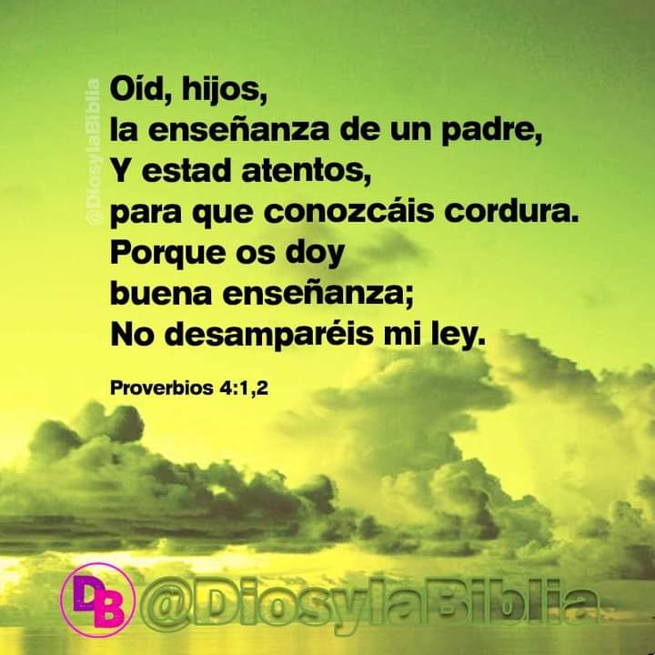 proverbios 4 1