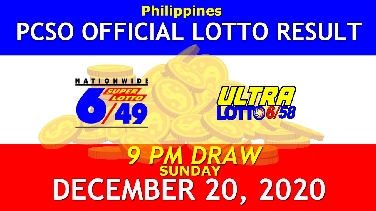 december 20 2020 lotto result