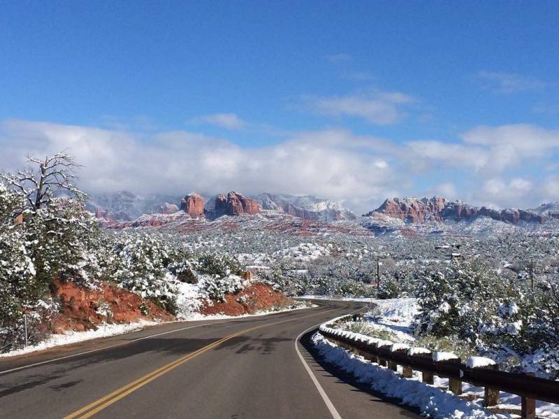 december weather in sedona az