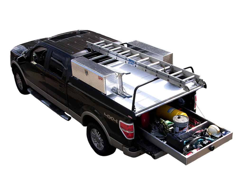 deck box truck