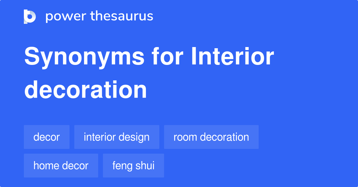 decorative thesaurus