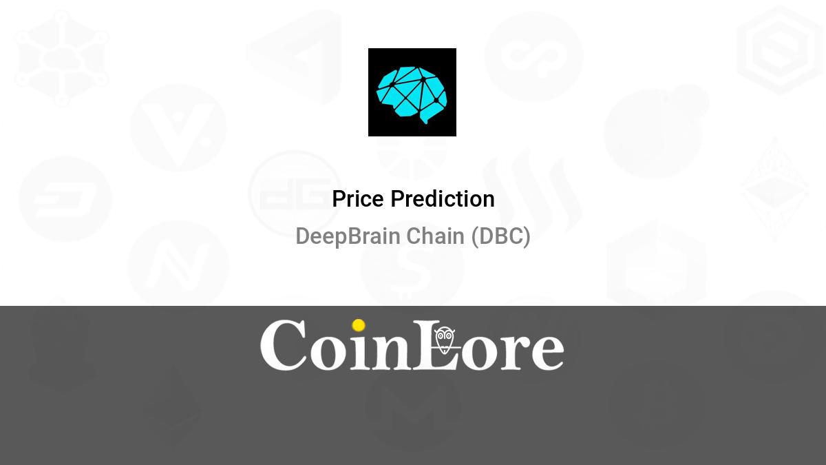 deepbrain chain price prediction