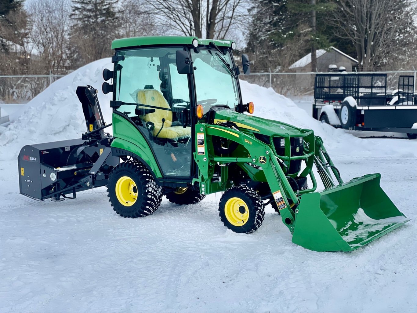 deere 1025r cab