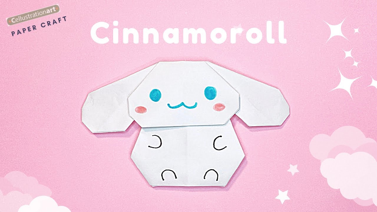 cinnamoroll origami