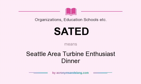 define sated