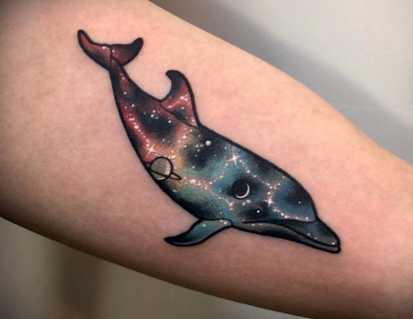 delphin tattoo