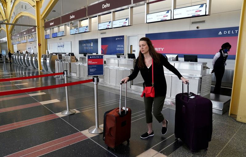 delta airlines check in