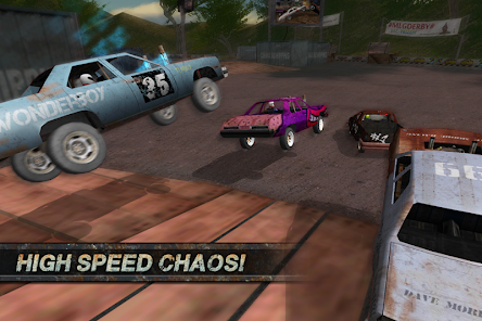 demolition derby crash racing