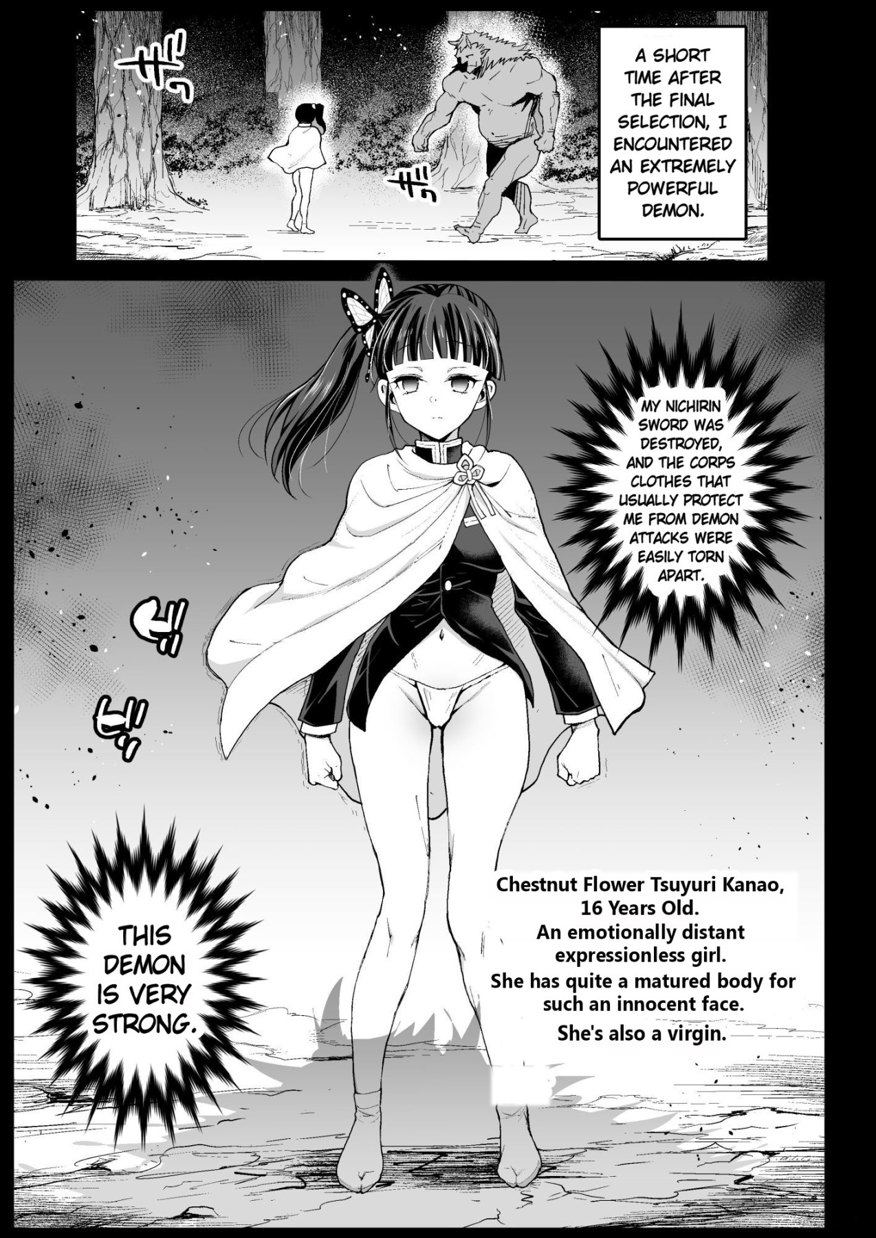 demon slayer porn manga