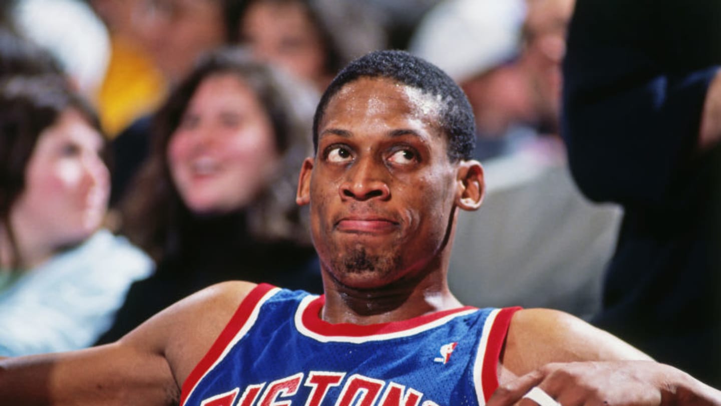 dennis rodman detroit pistons