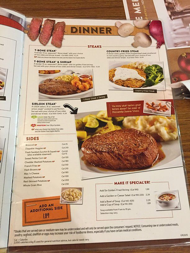 dennys menu with prices