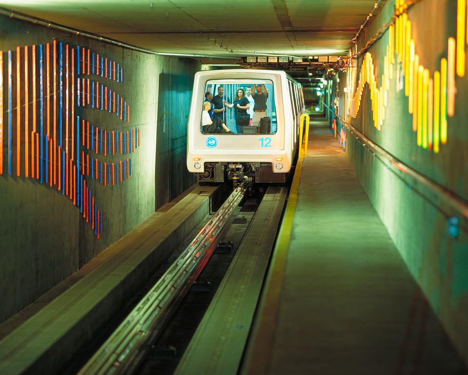 denver airport underground