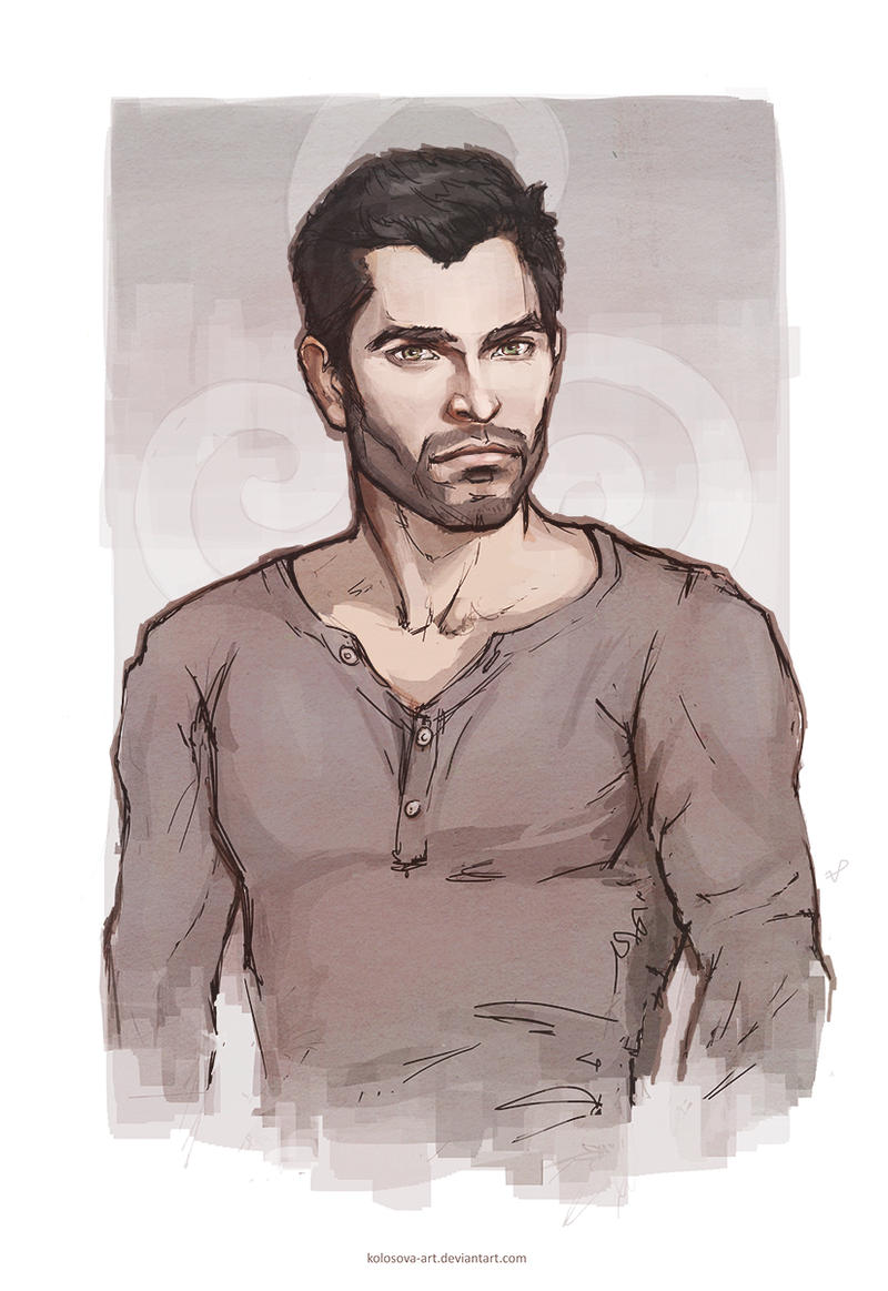 derek hale fan art