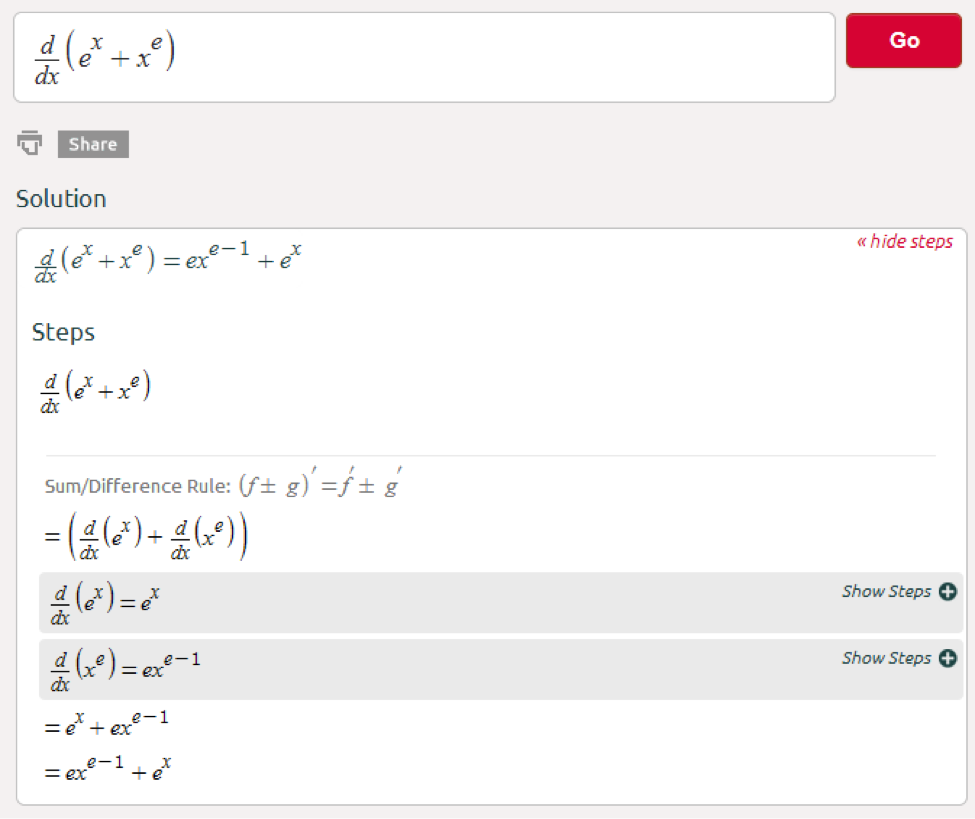 derivative of logarithm calculator