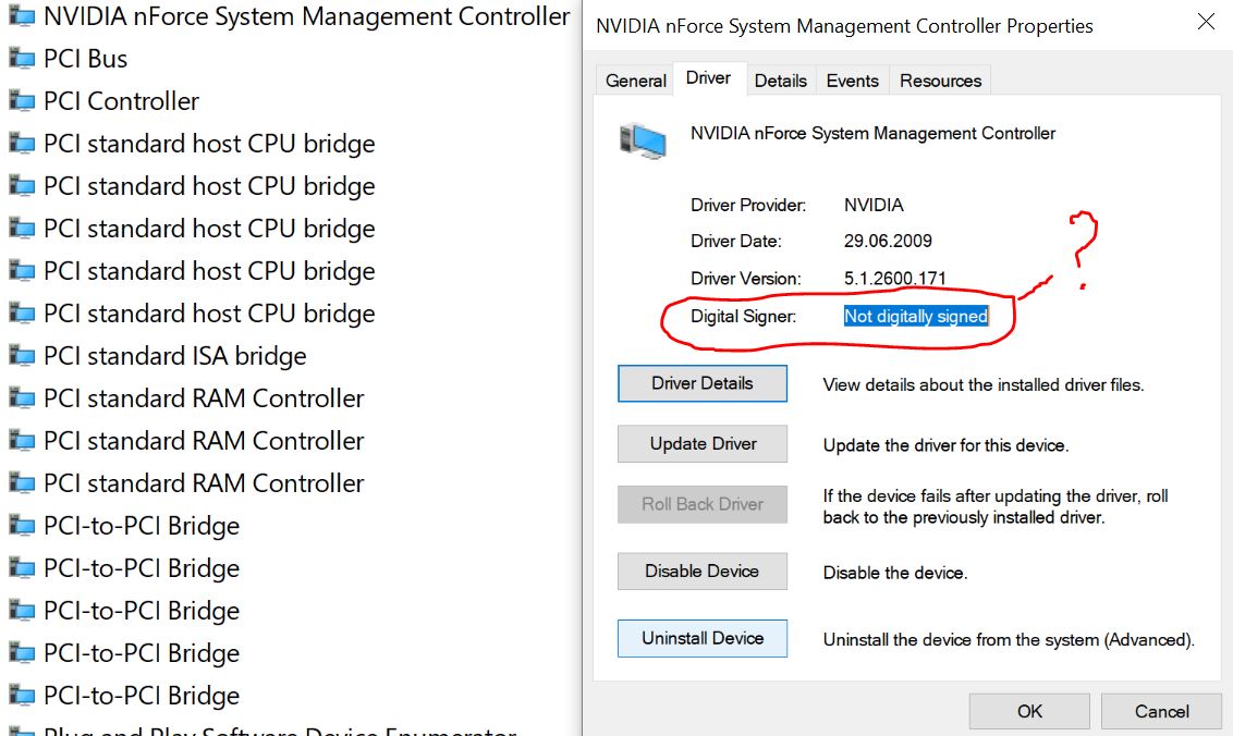 descargar controlador nvidia nforce networking controller