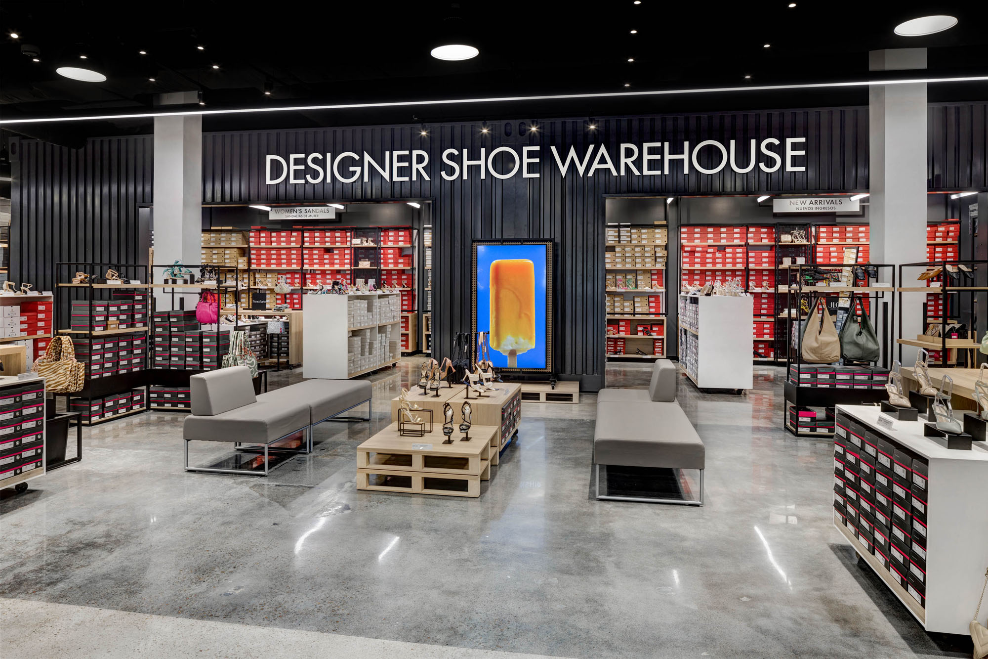 design shoes warehouse