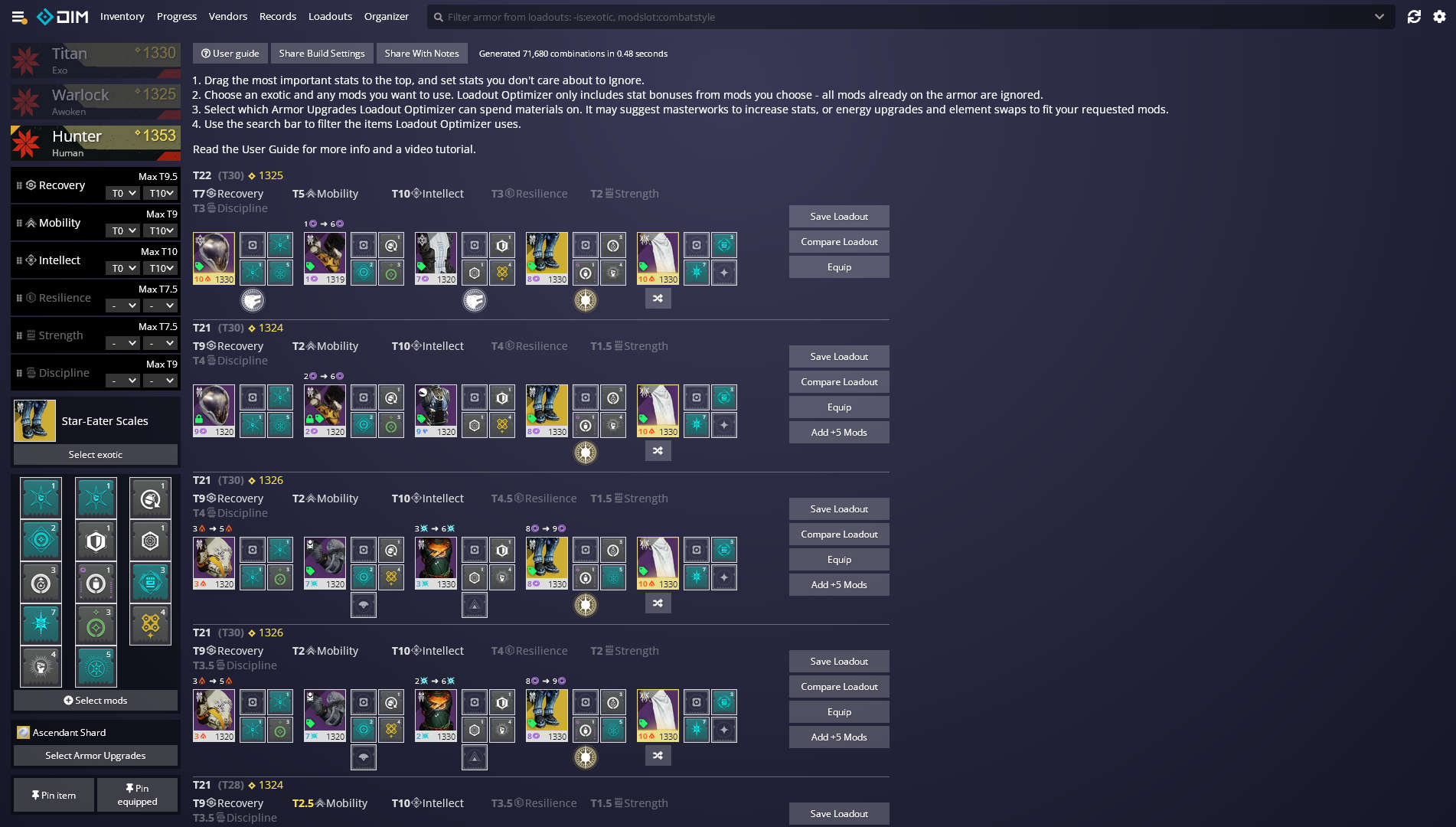 destiny item manager firefox