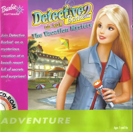 detective barbie 2 the vacation mystery