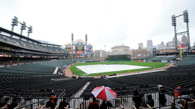 detroit tigers delay today