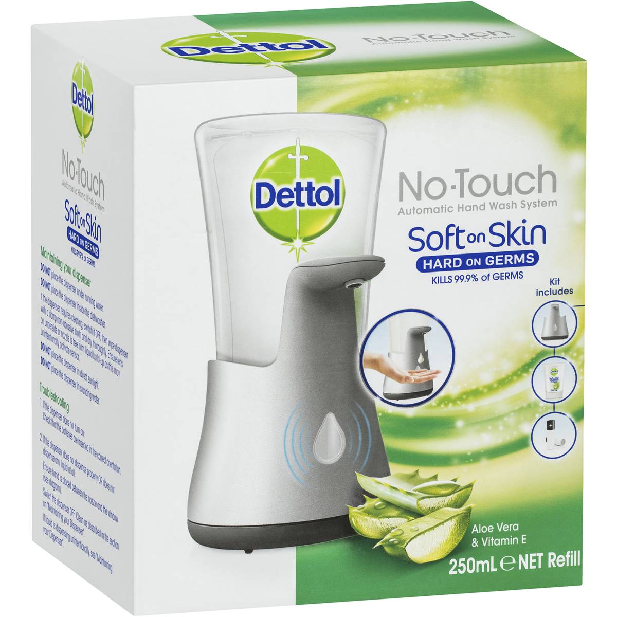 dettol hand wash dispenser