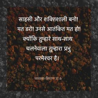 deuteronomy in hindi bible