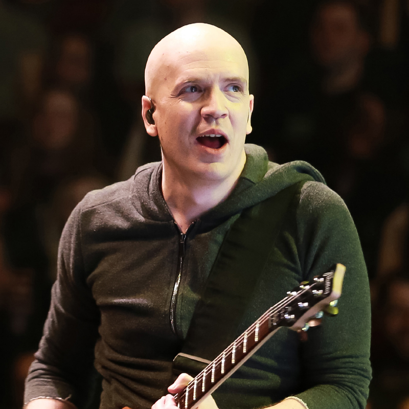 devin townsend hair