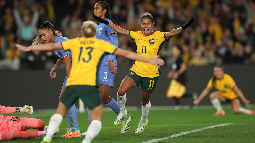 matildas vs france