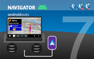 navigator android auto