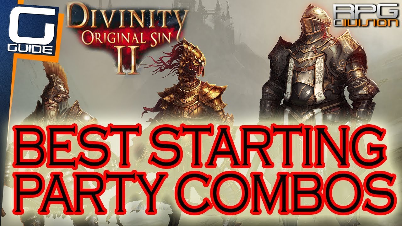 divinity original sin 2 best party