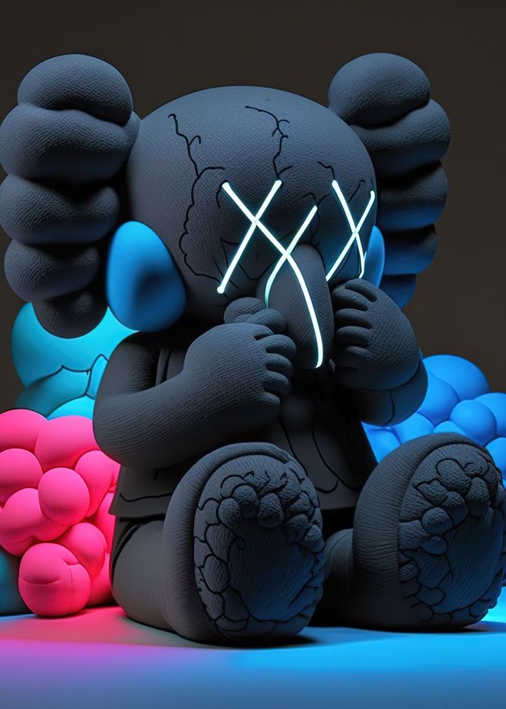 wallpaper kaws