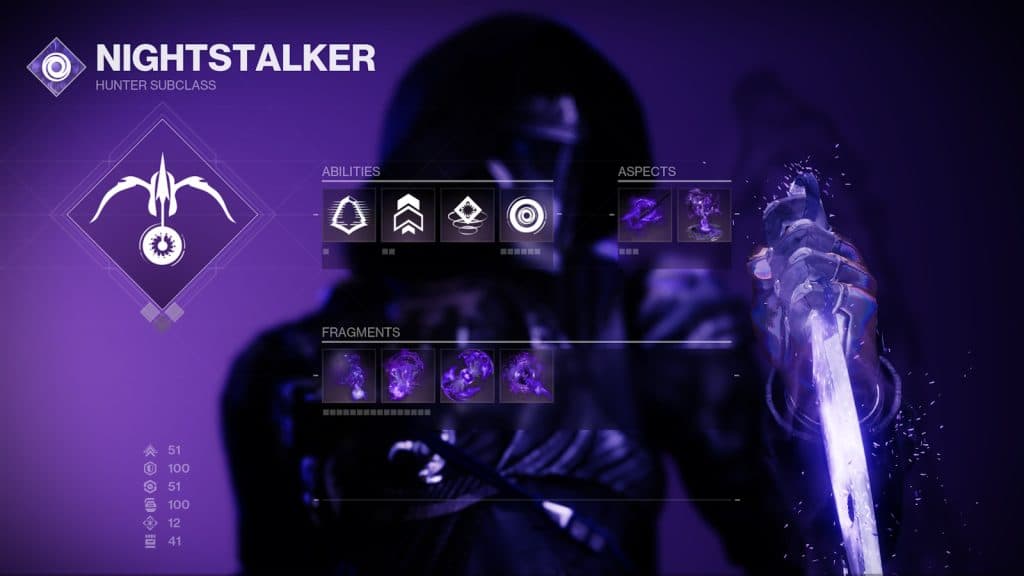 hunter void build