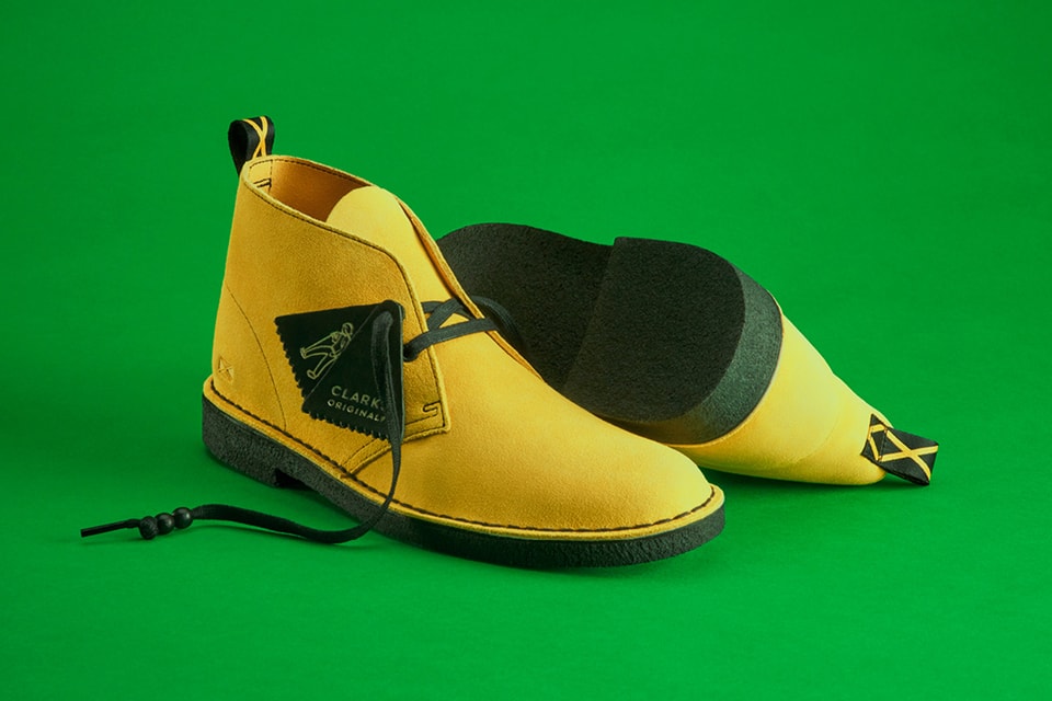 jamaican clarks shoes