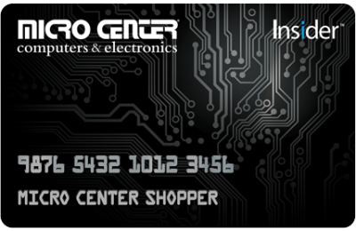 micro center credit card requirements