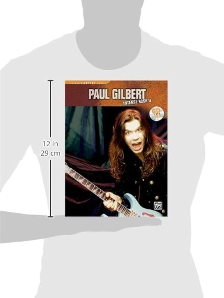 paul gilbert book of guitar