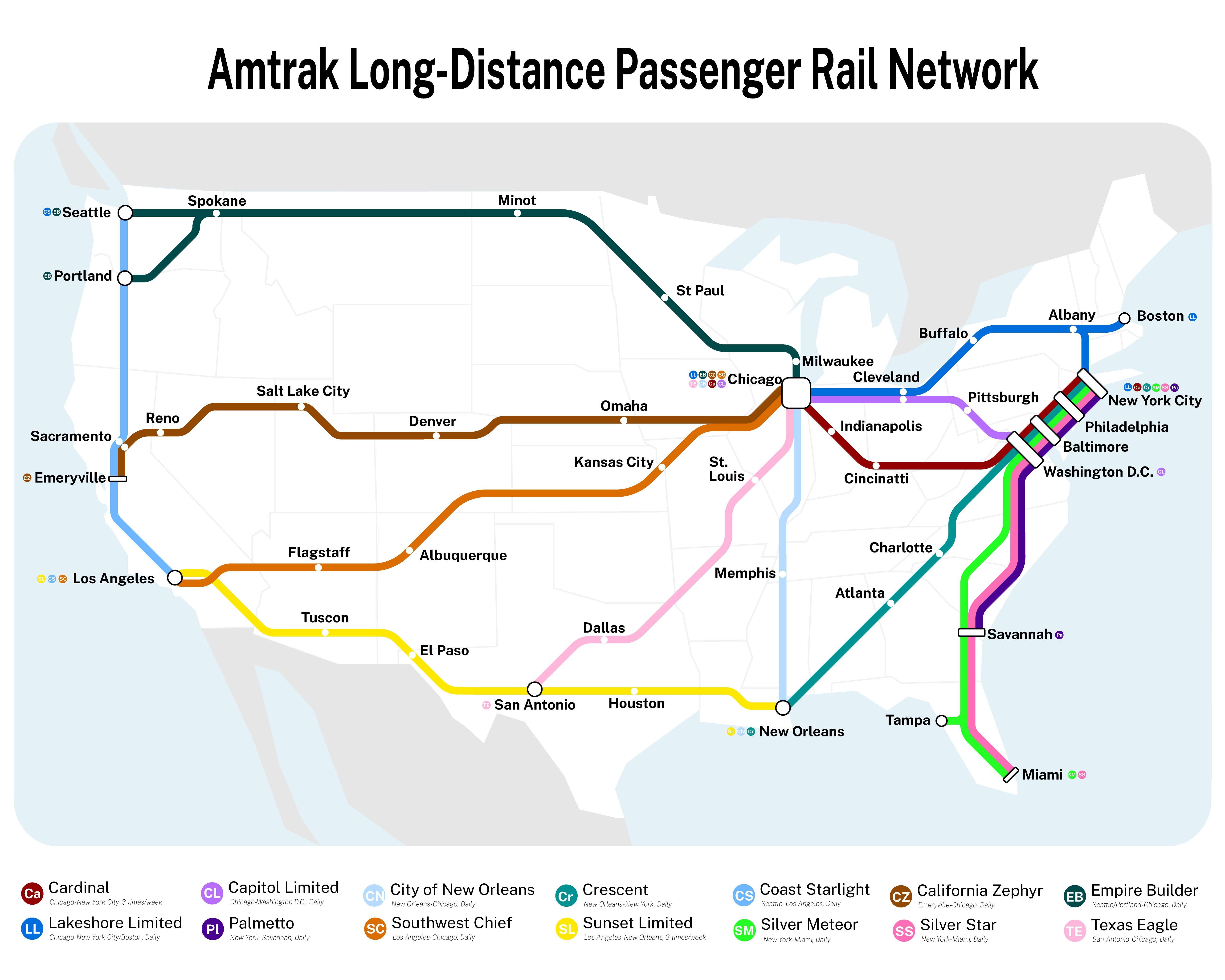 amtrak map