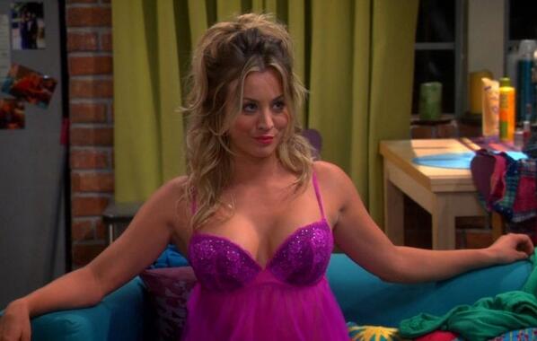 kaley cuoco bj