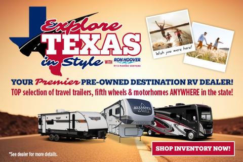 ron hoover travel trailers